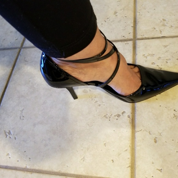 Enzo Angiolini Shoes - Enzo Angiolini Eafrankie Black Patent shoes